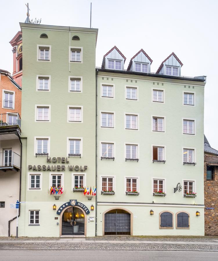 Hotel Passauer Wolf Екстер'єр фото